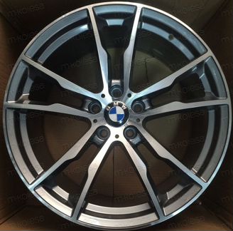 Новые диски для бмв Х7 R20 611 стиль