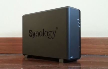 Сетевое хранилище Synology ds114+ скоростной диск