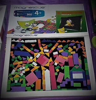 Lego 5932/5931 + Magneticus + duplo Учимся считать