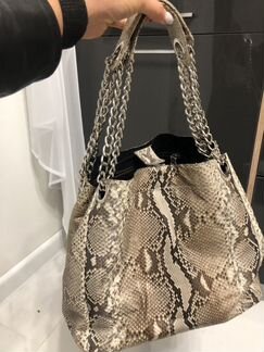 Сумка из змеиной кожи. Дорого