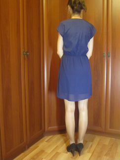 Летящее платье