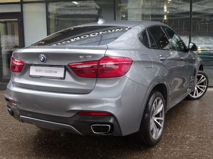 BMW X6 3.0 AT, 2018, 44 072 км