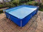Каркасный бассейн bestway steel pro frame pool