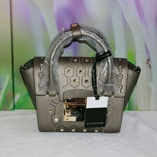 Новая женская сумка Оригинал Cromia Италия из нату