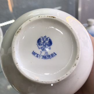 Молочник Т-ва М.С. Кузнецова 1889-1917г