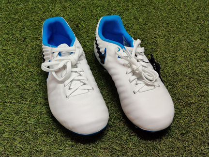 Новые детские футбольные бутсы Nike Tiempo 35 разм
