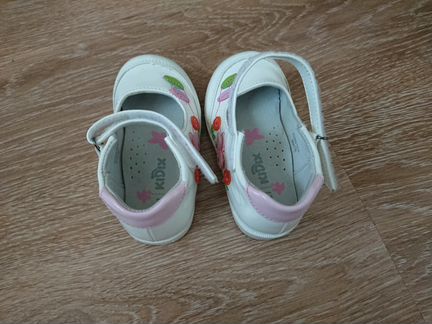 Туфли для девочки kidix 21 размер