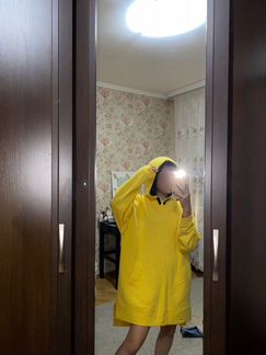 Платье-толстовка