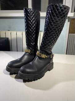 Сапоги moschino