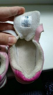 Кроссовки для девочки Mothercare 21.5