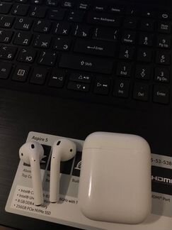 Airpods 1 оригинал