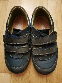 Кроссовки детские Котофей кожаные 25 р