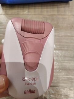 Эпилятор braun silk epil eversoft