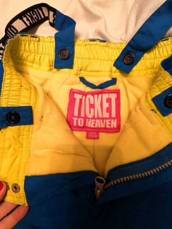 Зимние брюки ticket to heaven 104см