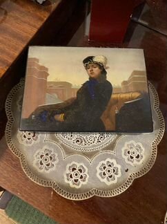 Федоскино шкатулка морозко и незнакомка