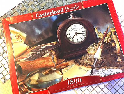 Новый пазл Castorland Puzzle 1500шт После Семи