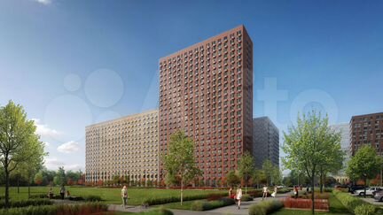 2-к квартира, 52.1 м², 10/25 эт.