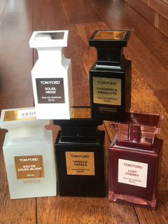 Tom Ford в ассортименте, распив