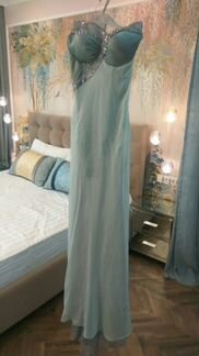 Вечернее платье- боди