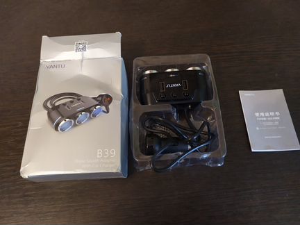 Зарядка в прикуриватель