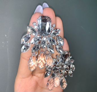 Шикарные серьги