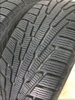 2шт. Nokian hakkapeliitta R 235/60/18