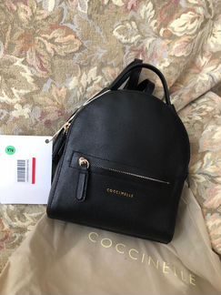 Рюкзак Coccinelle оригинал новый кожа Италия