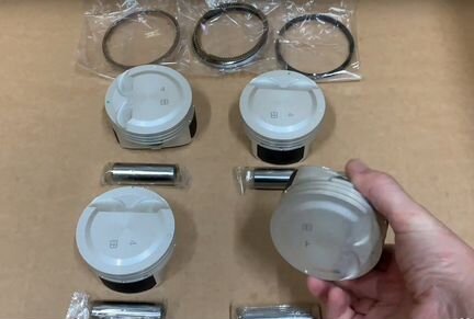 Поршень STD G4FA 1.4 EPN0725 230412B101