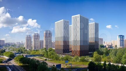 3-к квартира, 80.6 м², 21/32 эт.