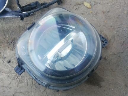 Птф в бампер правая бмв ф10 BMW f10