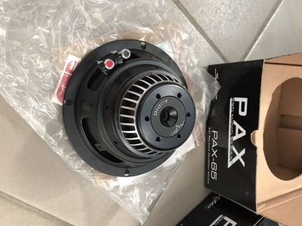 Динамики Skar Audio PAX 6.5