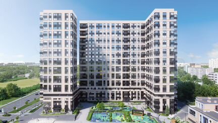Апартаменты-студия, 22.7 м², 3/22 эт.