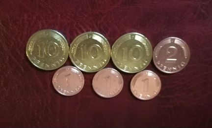 Иностранные монеты (Германия) №11