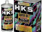 HKS super OIL Premium API SP 10W40 моторное масло