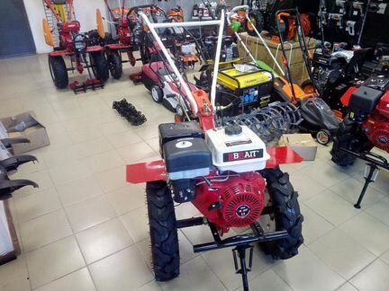 Мотоблок бензиновый Honda 15 л.с