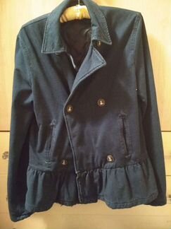 Джинсовый Пиджак Benetton