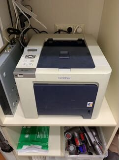 Принтер лазерный brother hl-4040cn