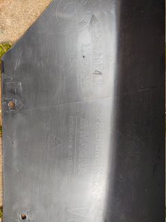 Юбка бампера BMW X5 F15 задняя