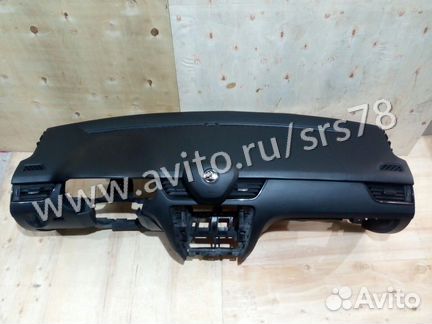 Skoda Octavia A7 торпеда подушка безопасности