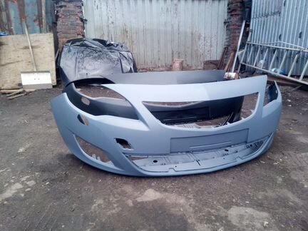 Бампер пер под омыватель Opel Astra J дорест