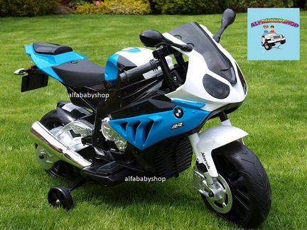 Детский электробайк BMW S1000RR