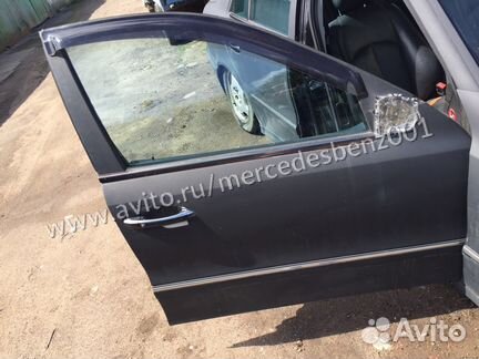 Дверь передняя правая для Mercedes W211