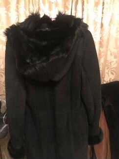 Дубленка в хорошем состоянии