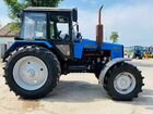 Синий трактор беларус мтз 1221 - 2015г