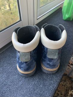 Ботинки утеплённые 35 размер