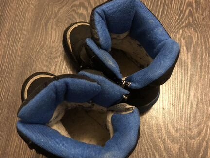 Ботинки зимние детские 26 размер