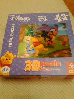 Disney Puzzle 3 D Winnie the Pooh 5+