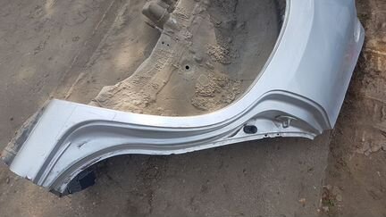 Четверть задняя правая Toyota RAV 4 III 30 XA30