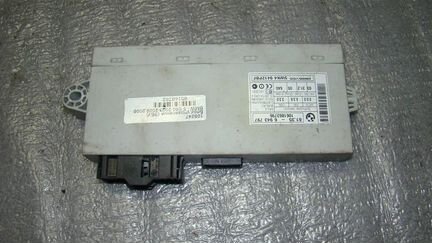 Блок управления противоугонной системой на BMW 5