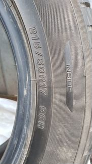 Зимние шины yokohama 215/60 R17